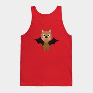 Norwich Terrier Halloween Fancy Dress Costume Tank Top